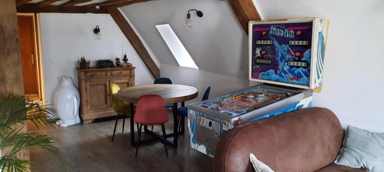 Appartement Atypique 디종 외부 사진