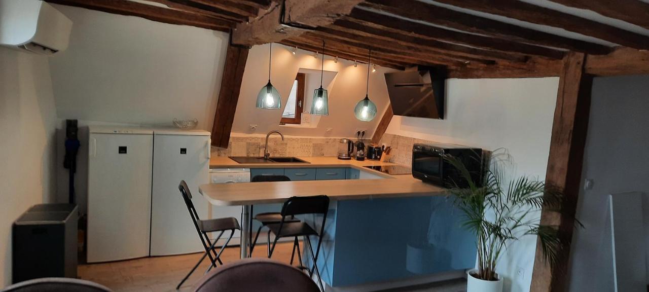 Appartement Atypique 디종 외부 사진