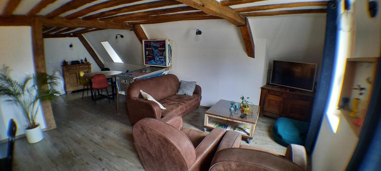 Appartement Atypique 디종 외부 사진
